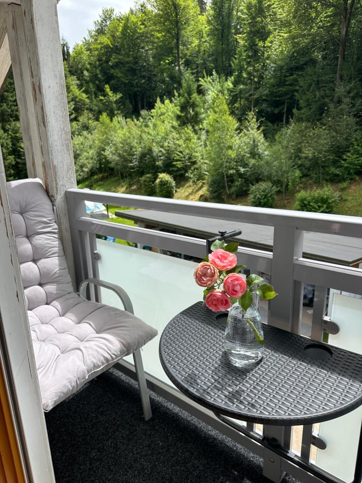 Ferienwohnung Waldblick, Faaker See Oberaichwald  Zewnętrze zdjęcie