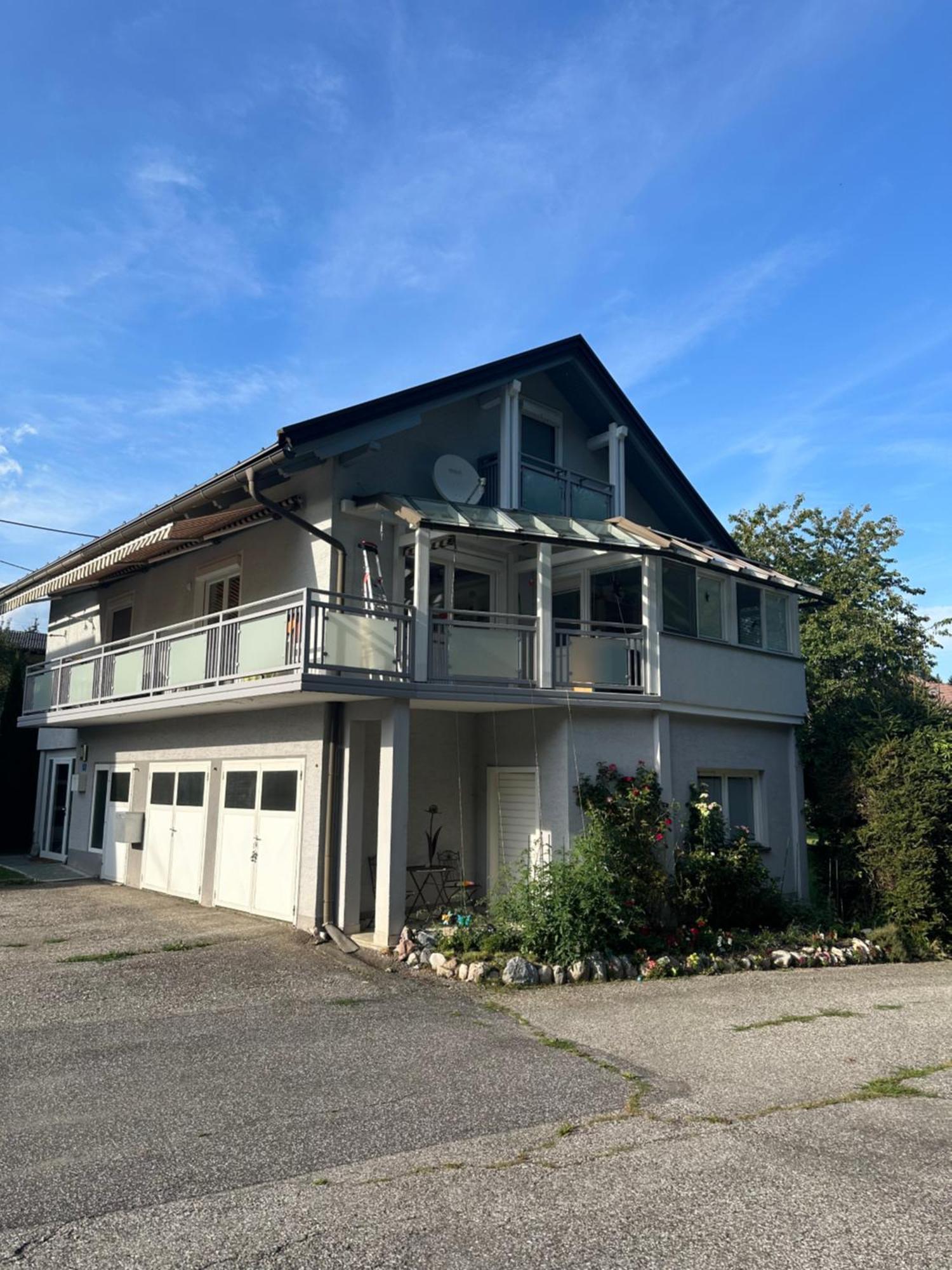 Ferienwohnung Waldblick, Faaker See Oberaichwald  Zewnętrze zdjęcie