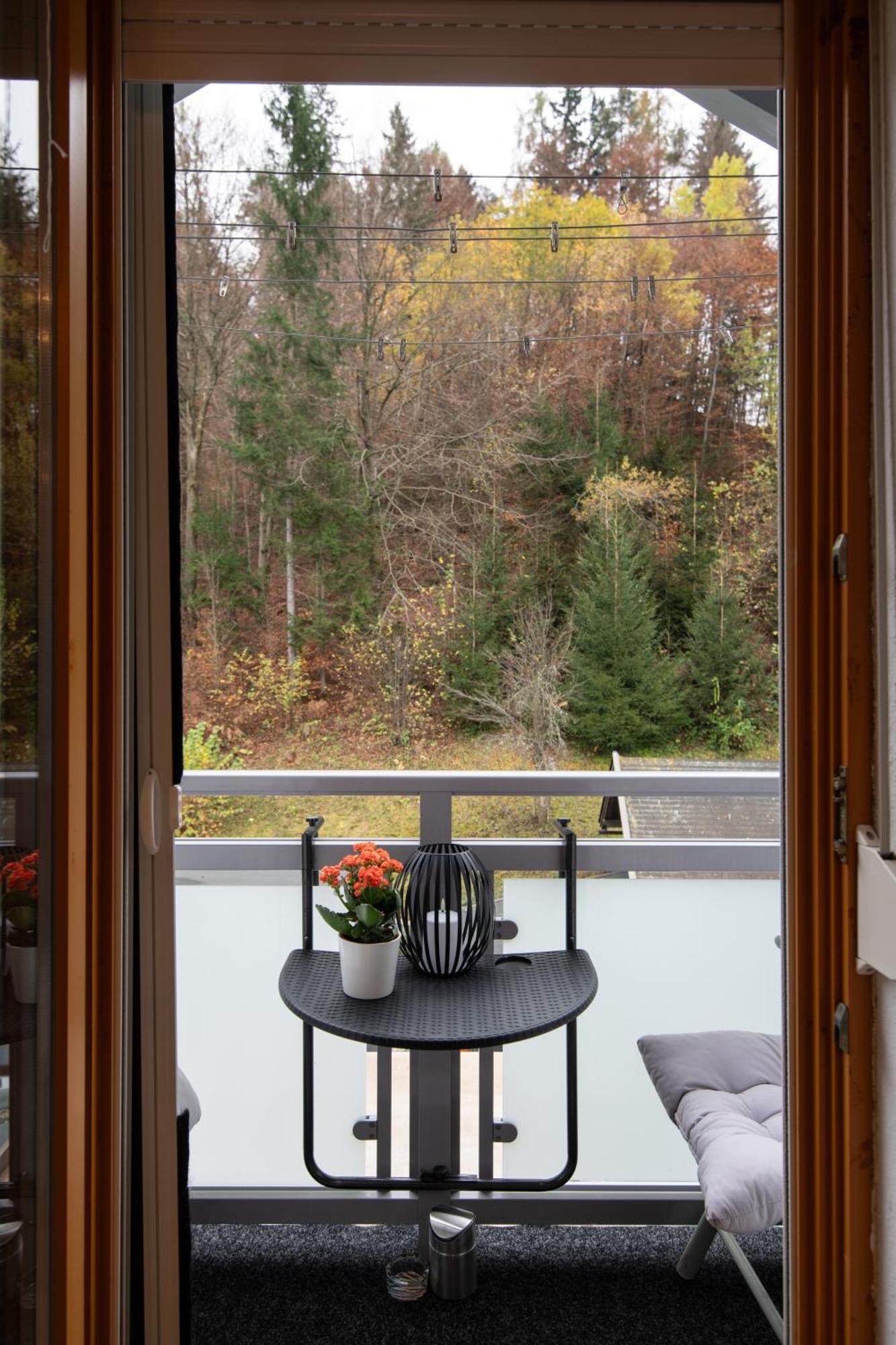 Ferienwohnung Waldblick, Faaker See Oberaichwald  Zewnętrze zdjęcie