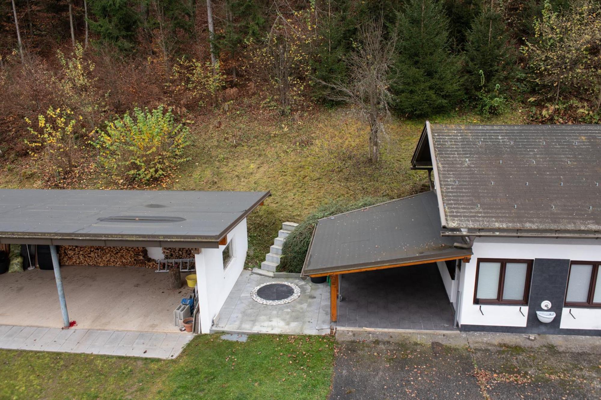Ferienwohnung Waldblick, Faaker See Oberaichwald  Zewnętrze zdjęcie