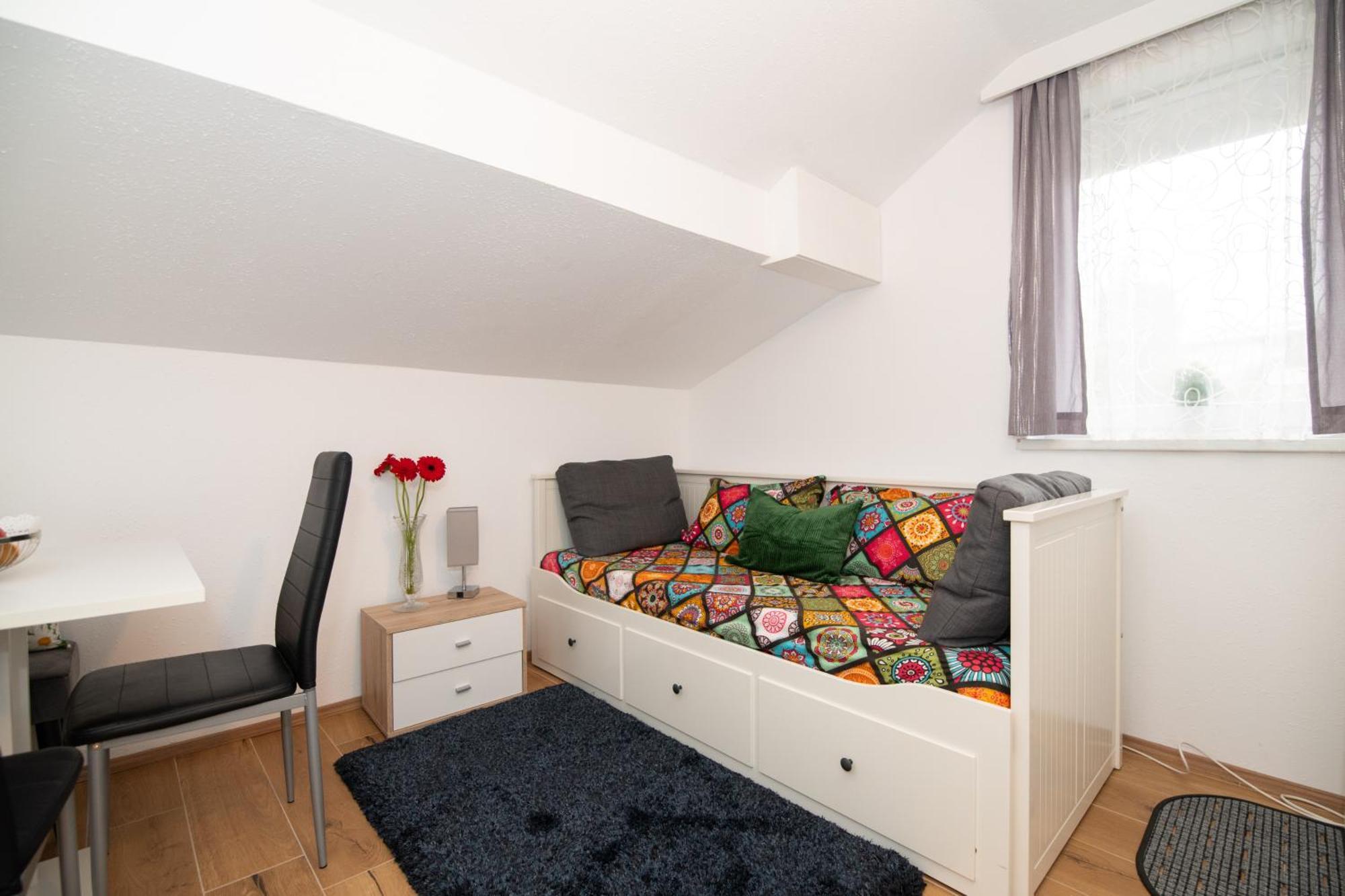 Ferienwohnung Waldblick, Faaker See Oberaichwald  Zewnętrze zdjęcie