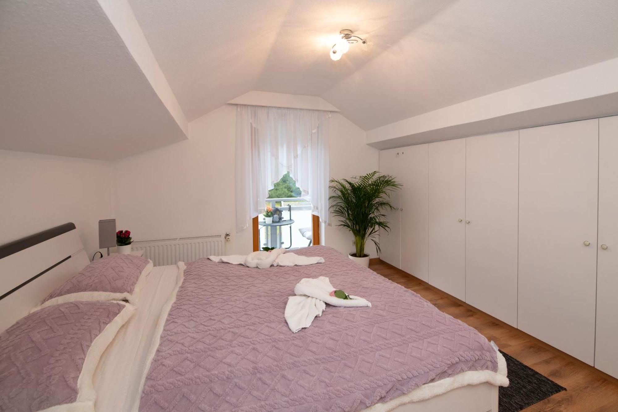 Ferienwohnung Waldblick, Faaker See Oberaichwald  Zewnętrze zdjęcie