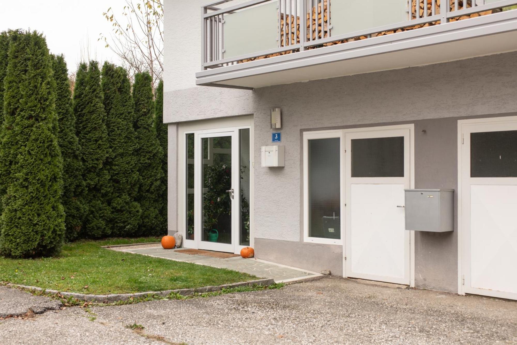 Ferienwohnung Waldblick, Faaker See Oberaichwald  Zewnętrze zdjęcie