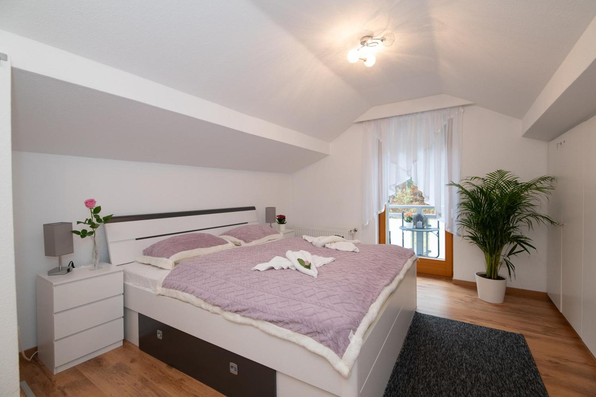Ferienwohnung Waldblick, Faaker See Oberaichwald  Zewnętrze zdjęcie